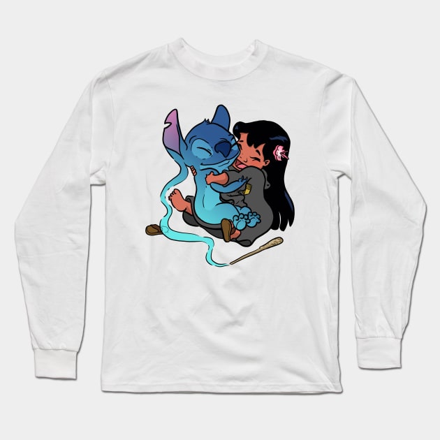 Expecto Ohana Long Sleeve T-Shirt by Mirebee